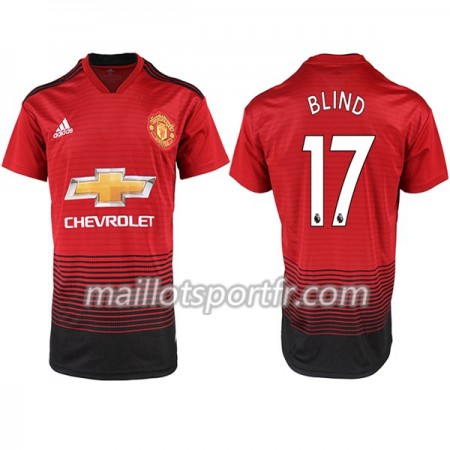 Maillot de Foot Manchester United BLIND 17 Domicile 2018/19